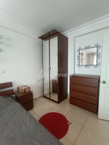 Просторная квартира 2+1 с мебелью и техникой в Махмутларе, 120 кв.м. - Ракурс 45