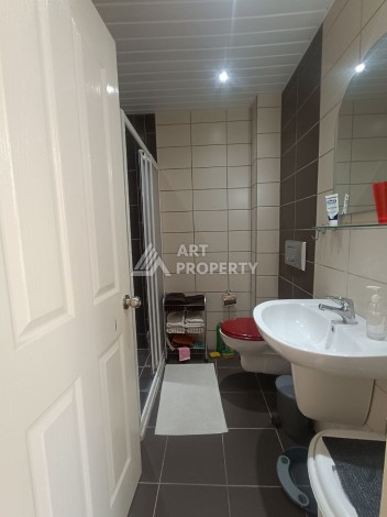 Просторная квартира 2+1 с мебелью и техникой в Махмутларе, 120 кв.м. - Ракурс 46