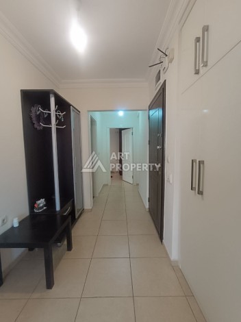 Просторная квартира 2+1 с мебелью и техникой в Махмутларе, 120 кв.м. - Ракурс 53