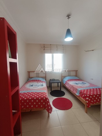 Просторная квартира 2+1 с мебелью и техникой в Махмутларе, 120 кв.м. - Ракурс 54