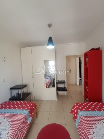 Просторная квартира 2+1 с мебелью и техникой в Махмутларе, 120 кв.м. - Ракурс 55