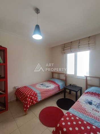 Просторная квартира 2+1 с мебелью и техникой в Махмутларе, 120 кв.м. - Ракурс 57