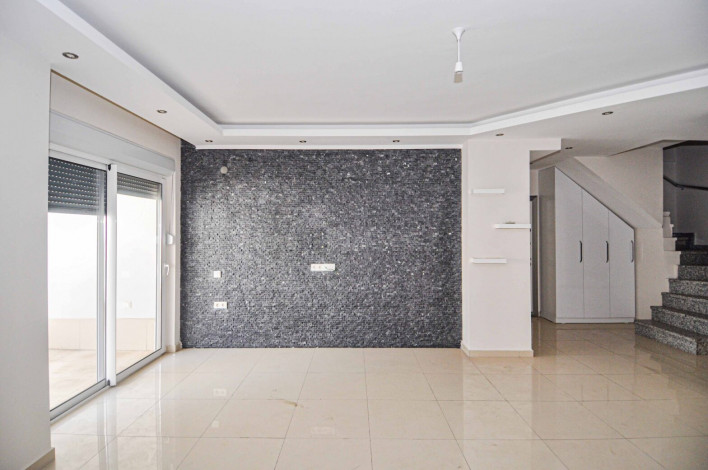 Трехкомнатная квартира рядом со знаменитым пляжем Клеопатра, Алания,135 м2 - Ракурс 3