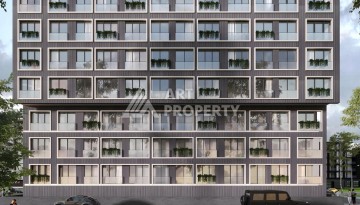 Современные квартиры 1+1, 2+1 и дуплексы 3+1 в Каитхане. Выгодное вложение в недвижимость Стамбула - Ракурс 18
