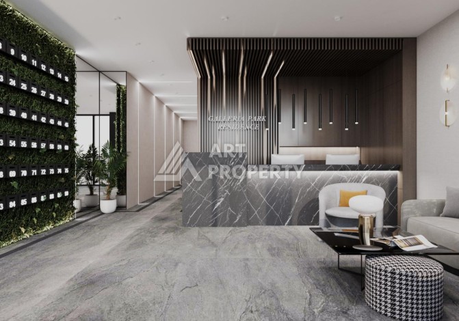 Современные квартиры 1+1, 2+1 и дуплексы 3+1 в Каитхане. Выгодное вложение в недвижимость Стамбула - Ракурс 20