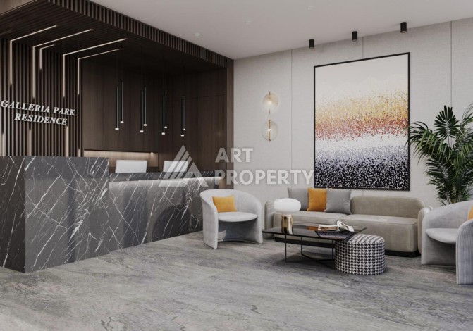 Современные квартиры 1+1, 2+1 и дуплексы 3+1 в Каитхане. Выгодное вложение в недвижимость Стамбула - Ракурс 21