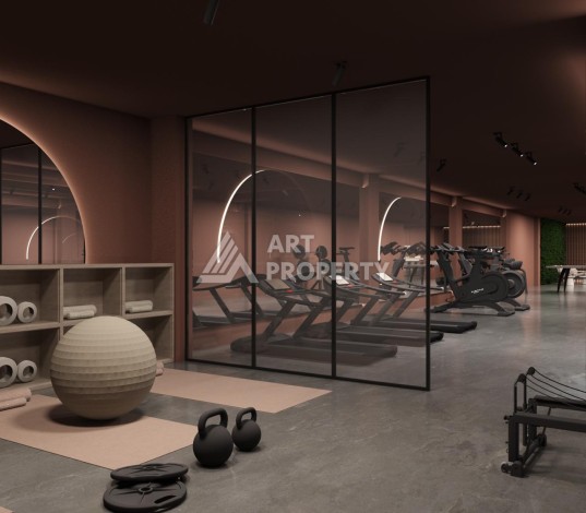 Современные квартиры 1+1, 2+1 и дуплексы 3+1 в Каитхане. Выгодное вложение в недвижимость Стамбула - Ракурс 22