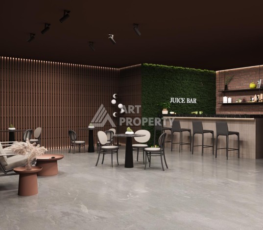 Современные квартиры 1+1, 2+1 и дуплексы 3+1 в Каитхане. Выгодное вложение в недвижимость Стамбула - Ракурс 23