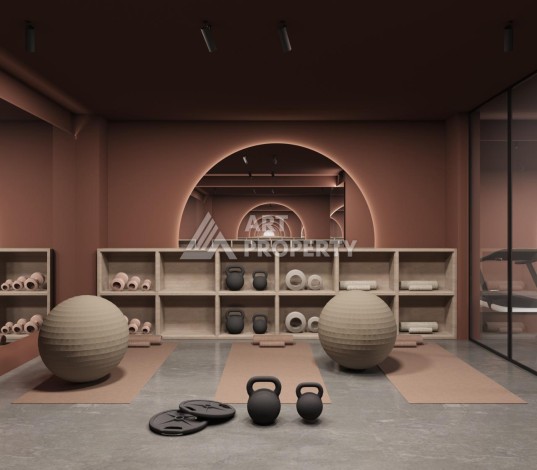 Современные квартиры 1+1, 2+1 и дуплексы 3+1 в Каитхане. Выгодное вложение в недвижимость Стамбула - Ракурс 24