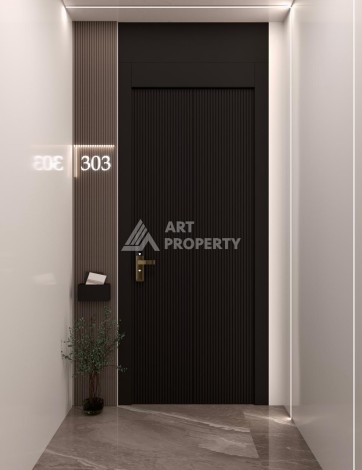 Современные квартиры 1+1, 2+1 и дуплексы 3+1 в Каитхане. Выгодное вложение в недвижимость Стамбула - Ракурс 28