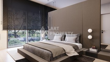 Современные квартиры 1+1, 2+1 и дуплексы 3+1 в Каитхане. Выгодное вложение в недвижимость Стамбула - Ракурс 34