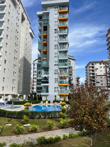 Меблированная квартира 1+1 в Махмутларе, 60 кв.м. - Ракурс 5