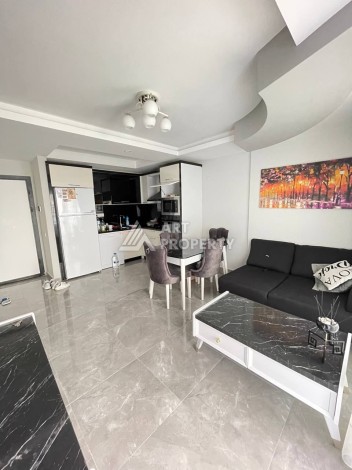 Меблированная квартира 1+1 в Махмутларе, 60 кв.м. - Ракурс 1
