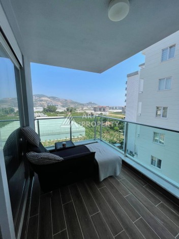 Меблированная квартира 1+1 в Махмутларе, 60 кв.м. - Ракурс 2