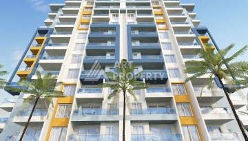Меблированная квартира 1+1 в Махмутларе, 60 кв.м. - Ракурс 1