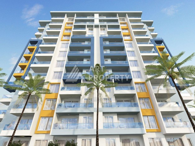 Меблированная квартира 1+1 в Махмутларе, 60 кв.м. - Ракурс 0