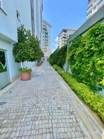 Меблированная квартира 1+1 в Махмутларе, 60 кв.м. - Ракурс 11