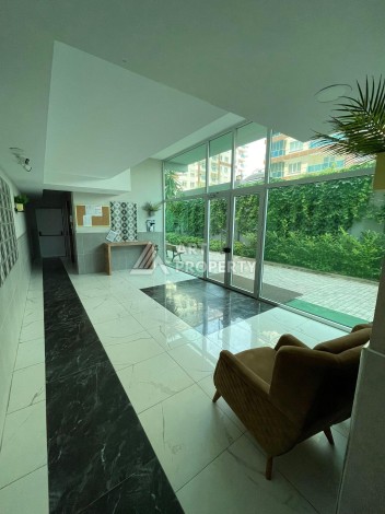 Меблированная квартира 1+1 в Махмутларе, 60 кв.м. - Ракурс 13