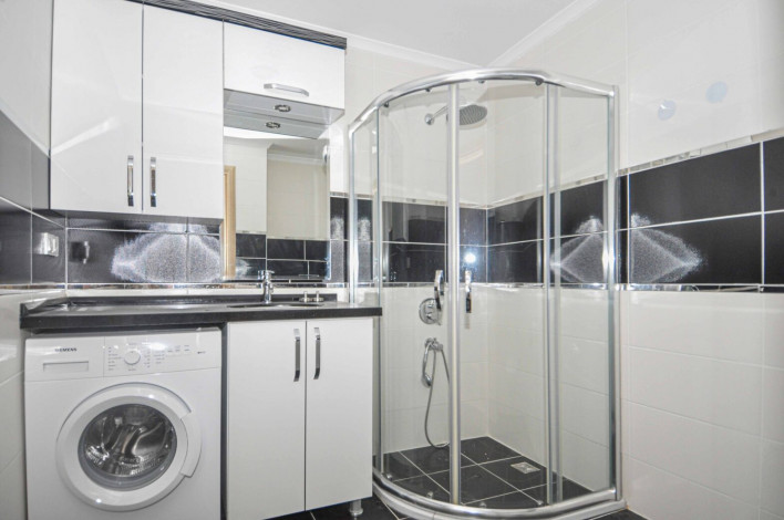 Трехкомнатная квартира рядом со знаменитым пляжем Клеопатра, Алания,135 м2 - Ракурс 8