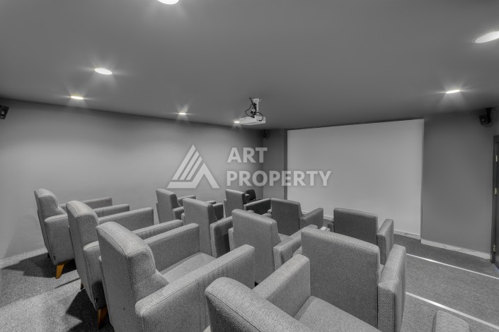 Квартиры с панорамными видами в Авсалларе, от 58-186 м2. Рассрочка на 24 месяца. - Ракурс 6