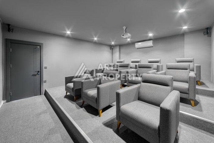 Квартиры с панорамными видами в Авсалларе, от 58-186 м2. Рассрочка на 24 месяца. - Ракурс 7