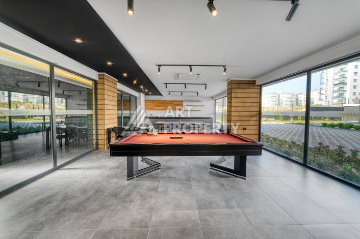 Квартиры с панорамными видами в Авсалларе, от 58-186 м2. Рассрочка на 24 месяца. - Ракурс 8