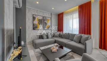 Квартиры с панорамными видами в Авсалларе, от 58-186 м2. Рассрочка на 24 месяца. - Ракурс 23
