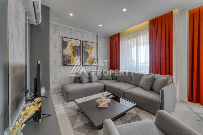 Квартиры с панорамными видами в Авсалларе, от 58-186 м2. Рассрочка на 24 месяца. - Ракурс 22