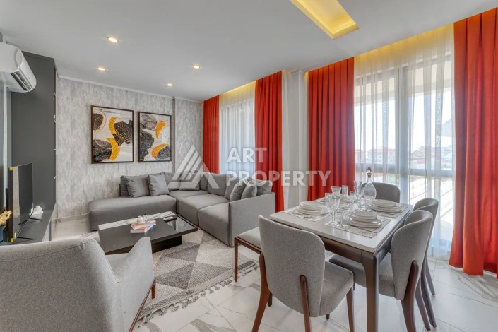 Квартиры с панорамными видами в Авсалларе, от 58-186 м2. Рассрочка на 24 месяца. - Ракурс 23