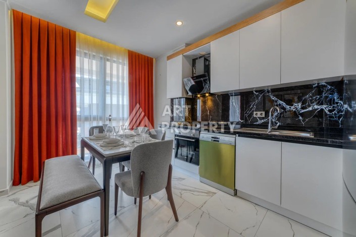 Квартиры с панорамными видами в Авсалларе, от 58-186 м2. Рассрочка на 24 месяца. - Ракурс 25