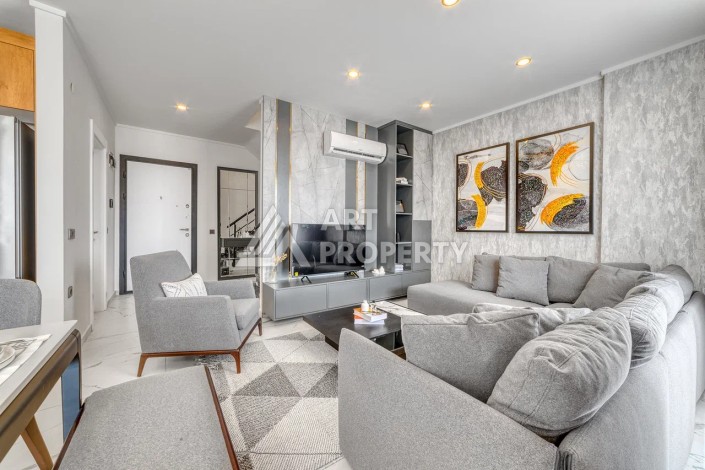 Квартиры с панорамными видами в Авсалларе, от 58-186 м2. Рассрочка на 24 месяца. - Ракурс 26