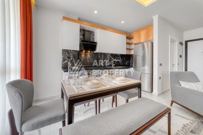 Квартиры с панорамными видами в Авсалларе, от 58-186 м2. Рассрочка на 24 месяца. - Ракурс 27