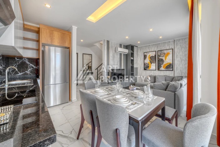 Квартиры с панорамными видами в Авсалларе, от 58-186 м2. Рассрочка на 24 месяца. - Ракурс 28