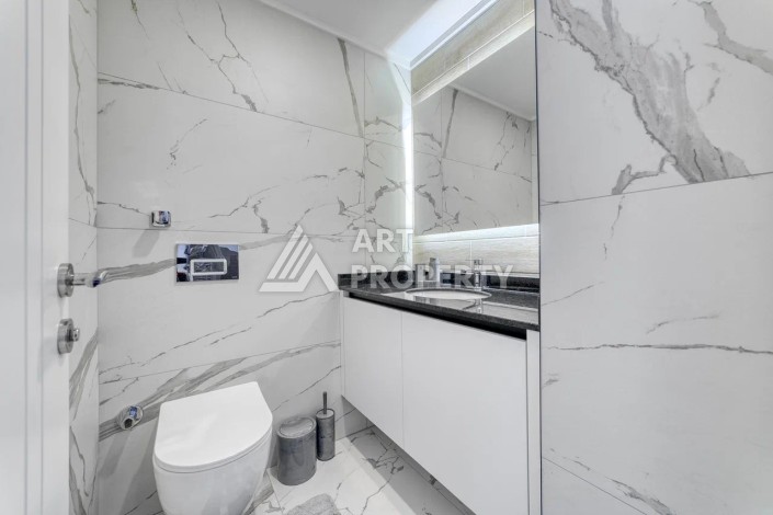 Квартиры с панорамными видами в Авсалларе, от 58-186 м2. Рассрочка на 24 месяца. - Ракурс 29