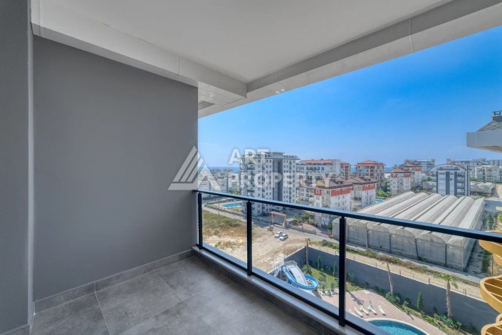 Квартиры с панорамными видами в Авсалларе, от 58-186 м2. Рассрочка на 24 месяца. - Ракурс 30