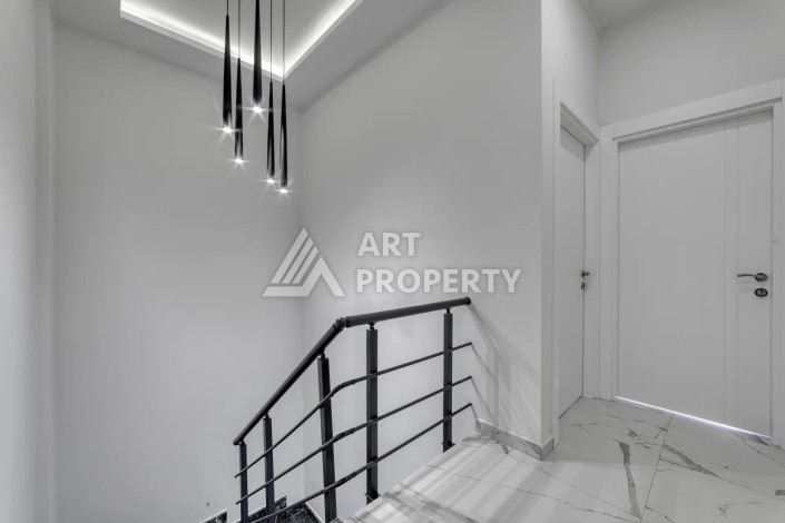 Квартиры с панорамными видами в Авсалларе, от 58-186 м2. Рассрочка на 24 месяца. - Ракурс 31