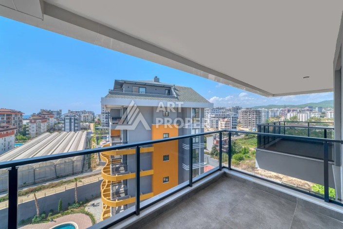 Квартиры с панорамными видами в Авсалларе, от 58-186 м2. Рассрочка на 24 месяца. - Ракурс 32