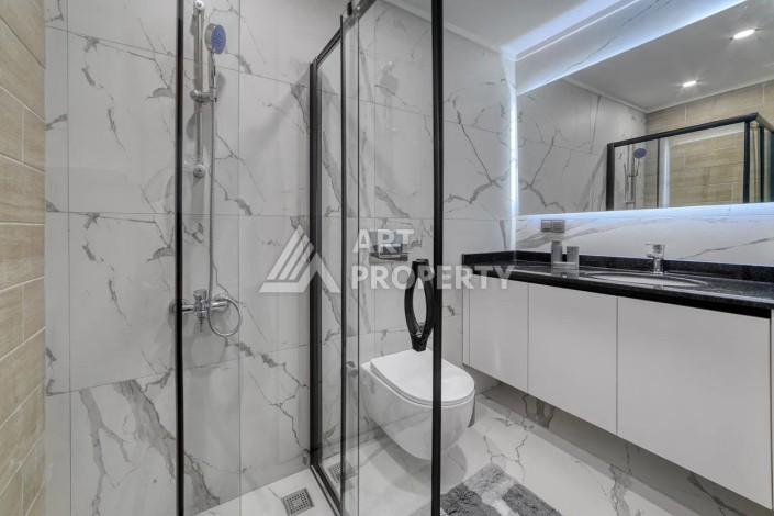 Квартиры с панорамными видами в Авсалларе, от 58-186 м2. Рассрочка на 24 месяца. - Ракурс 33