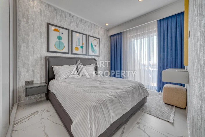 Квартиры с панорамными видами в Авсалларе, от 58-186 м2. Рассрочка на 24 месяца. - Ракурс 34