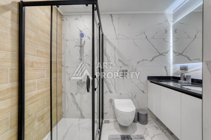 Квартиры с панорамными видами в Авсалларе, от 58-186 м2. Рассрочка на 24 месяца. - Ракурс 35