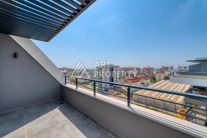 Квартиры с панорамными видами в Авсалларе, от 58-186 м2. Рассрочка на 24 месяца. - Ракурс 36