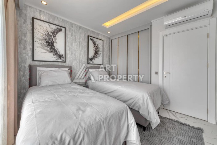 Квартиры с панорамными видами в Авсалларе, от 58-186 м2. Рассрочка на 24 месяца. - Ракурс 37