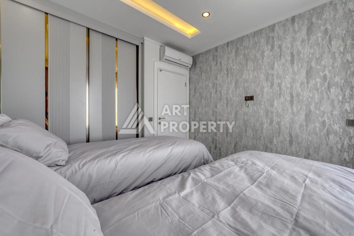 Квартиры с панорамными видами в Авсалларе, от 58-186 м2. Рассрочка на 24 месяца. - Ракурс 38