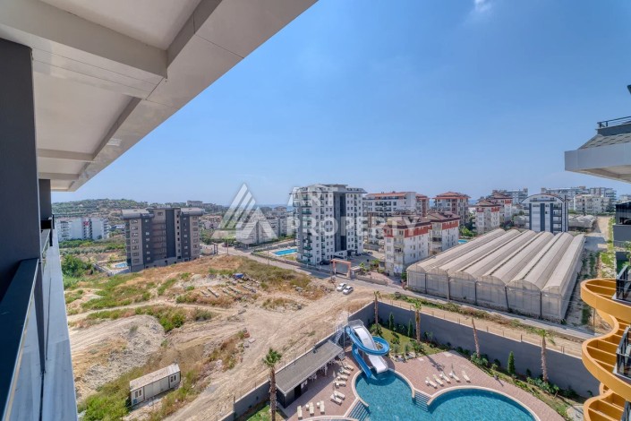 Квартиры с панорамными видами в Авсалларе, от 58-186 м2. Рассрочка на 24 месяца. - Ракурс 39