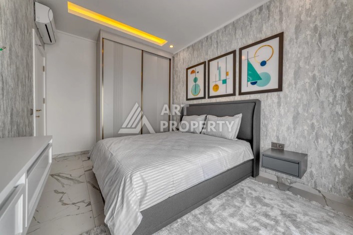 Квартиры с панорамными видами в Авсалларе, от 58-186 м2. Рассрочка на 24 месяца. - Ракурс 40