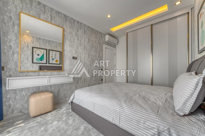 Квартиры с панорамными видами в Авсалларе, от 58-186 м2. Рассрочка на 24 месяца. - Ракурс 41