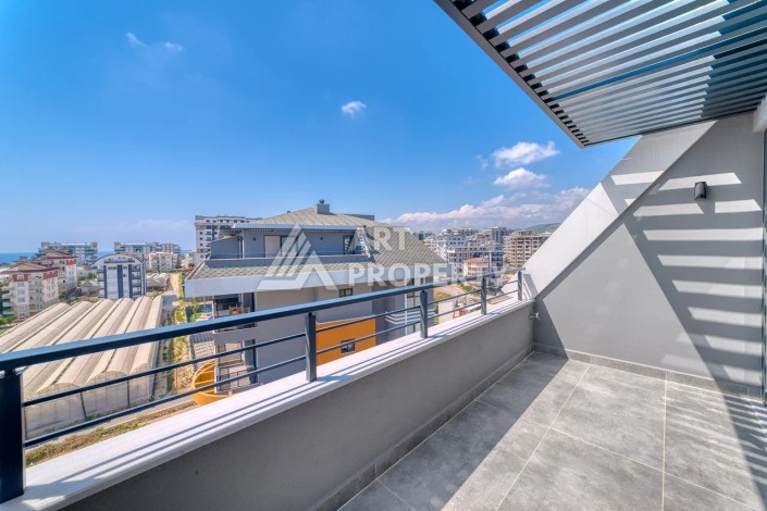 Квартиры с панорамными видами в Авсалларе, от 58-186 м2. Рассрочка на 24 месяца. - Ракурс 43