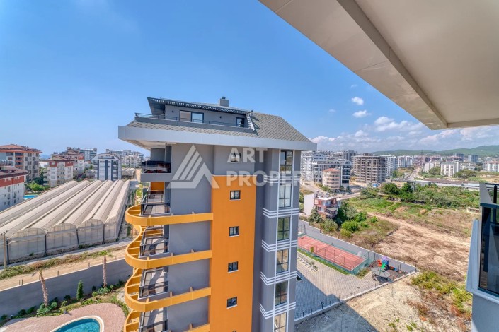 Квартиры с панорамными видами в Авсалларе, от 58-186 м2. Рассрочка на 24 месяца. - Ракурс 45