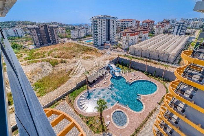 Квартиры с панорамными видами в Авсалларе, от 58-186 м2. Рассрочка на 24 месяца. - Ракурс 46