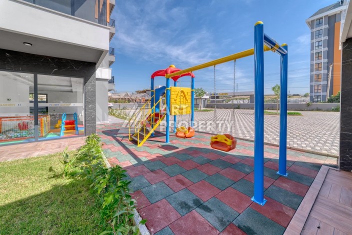 Квартиры  58-186 м2 в стильном ЖК в Авсалларе. Рассрочка на 2 года - Ракурс 7